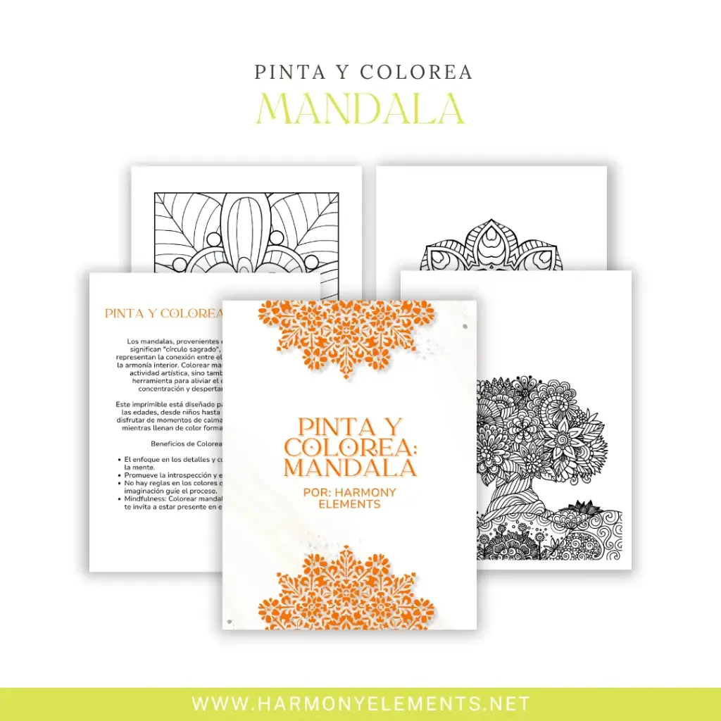 [PDF002] Libro de Colorear: Mandalas