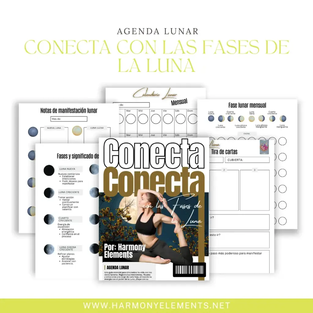 [PDF008] Conecta con las Fases de la Luna – Agenda Lunar