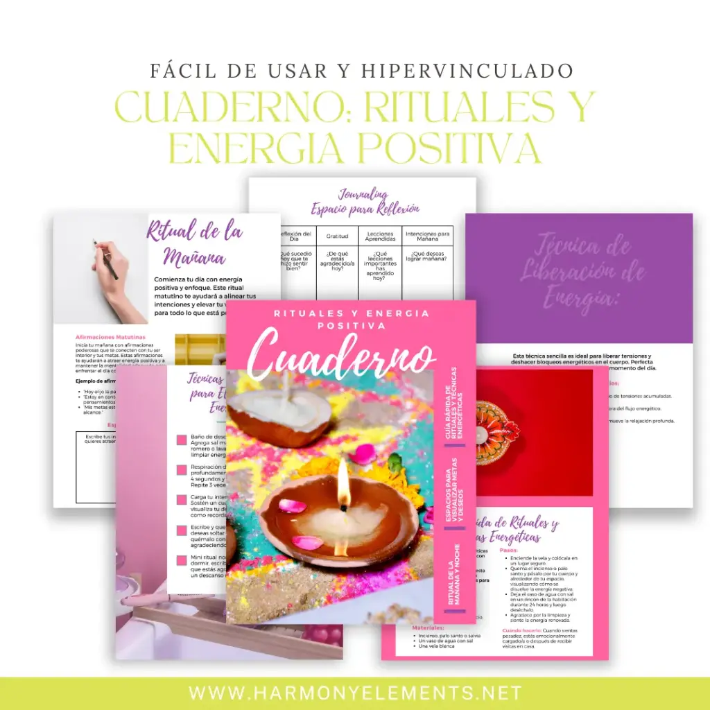 [PDF001] Rituals and Positive Energy Planner